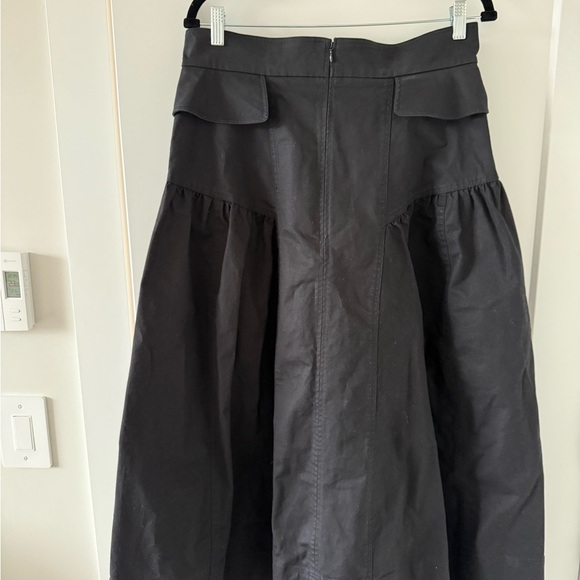 Ulla Johnson Black Midi Skirt - Picture 4 of 9